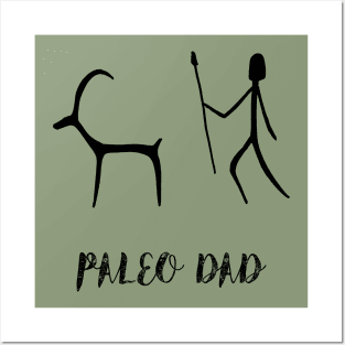 Paleo dad Posters and Art